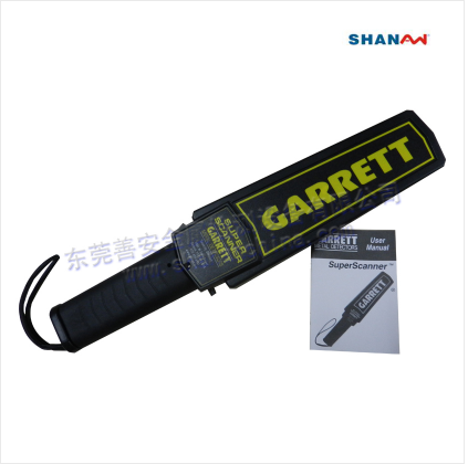 GARRETT高靈敏度手持金屬探測(cè)器